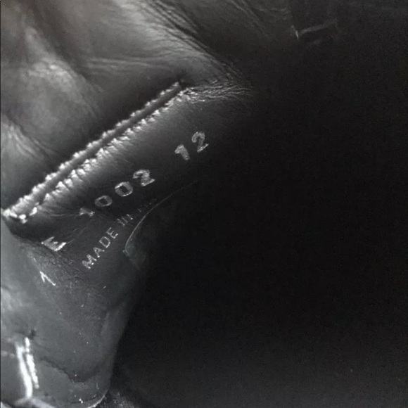 FENDI ROMA TRAINERS LIGHTNING LEATHER SNEAKERS 12 - Picture 5 of 8